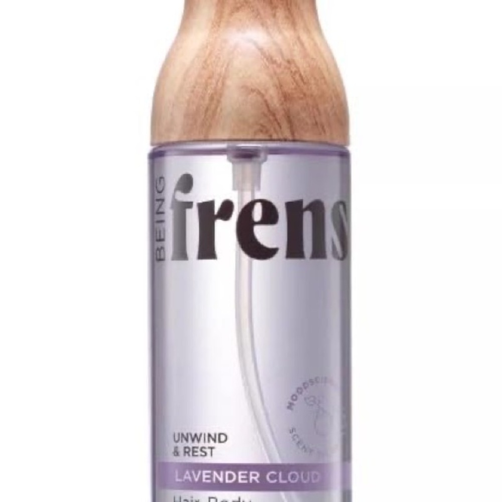 Lavender Cloud Hair Body Mist - Purple